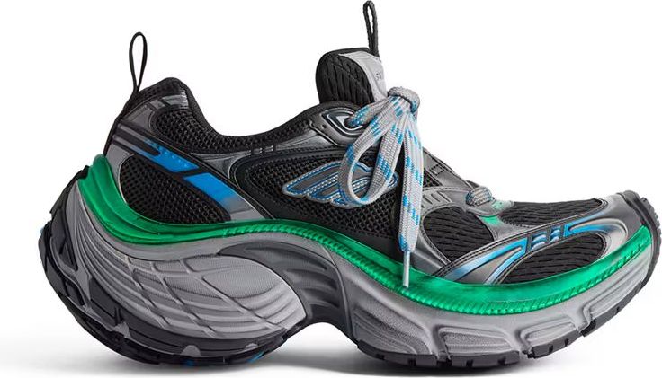 Balenciaga 10XL Sneaker Green view 3